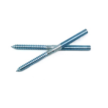 high strength carbon steel double end thread stud bolt screws and nuts